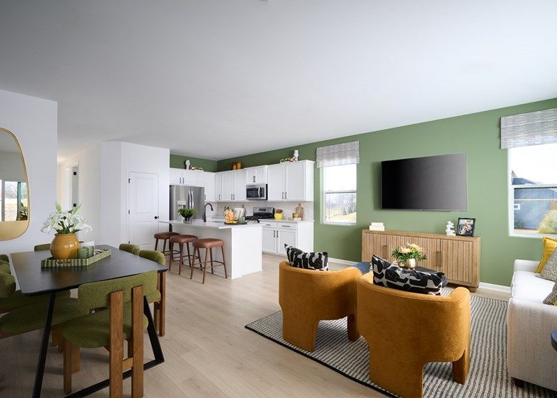 The Pintail - Family Room
