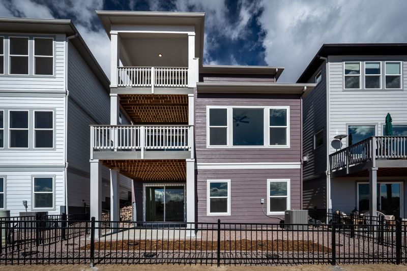 Ethridge - Trailside at Cottonwood Creek: Colorado Springs, Colorado - David Weekley Homes