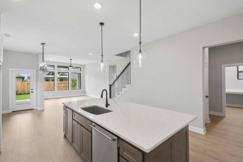 The Sedona - Kitchen