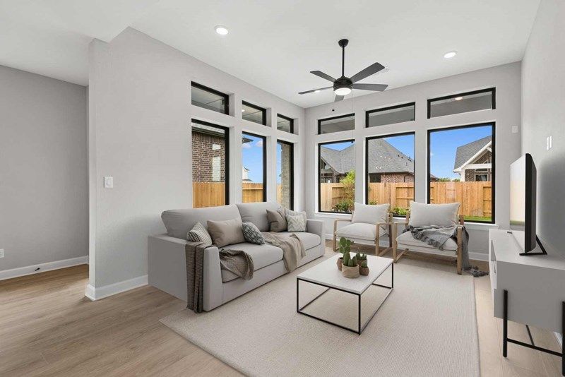 The Sedona - Family Room