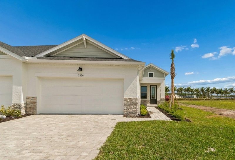 Bishop - Gracewater at Sarasota: Sarasota, Florida - David Weekley Homes