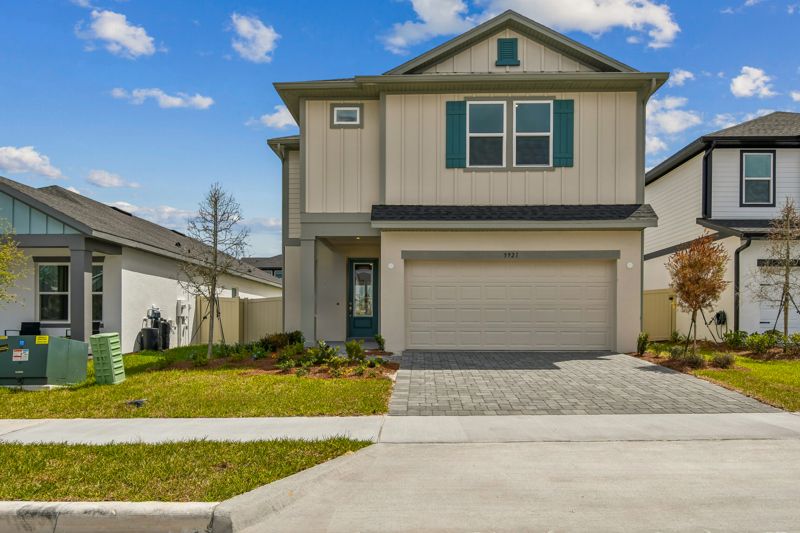 Hartland - Oakfield at Mount Dora Cottage Series: Mount Dora, Florida - David Weekley Homes