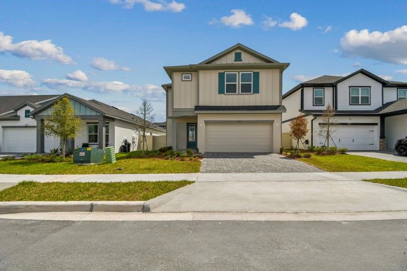 Hartland - Oakfield at Mount Dora Cottage Series: Mount Dora, Florida - David Weekley Homes