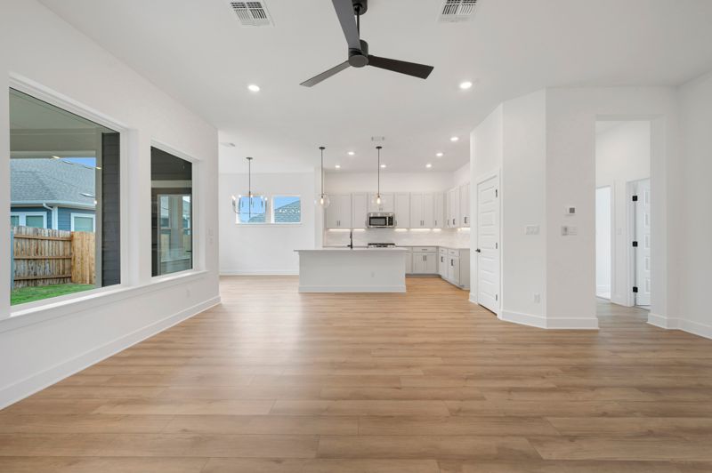 Sunfield por David Weekley Homes en Austin Texas