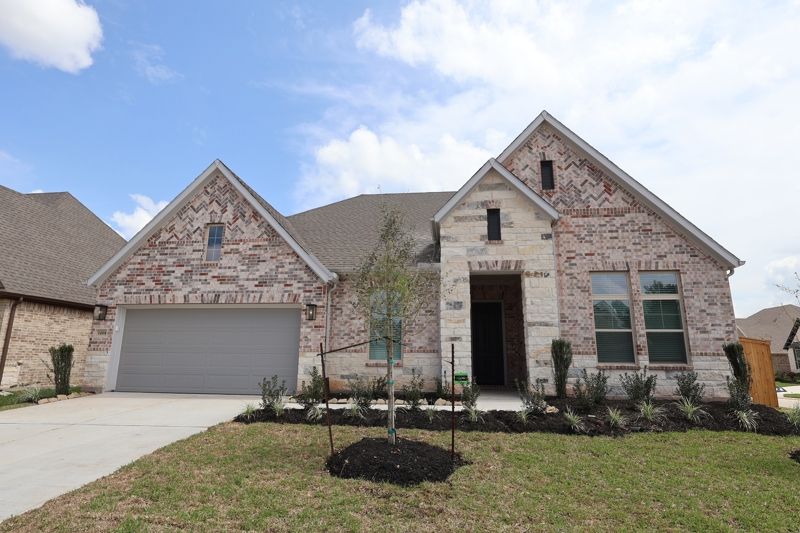 Ortega - Escondido - Overlook Collection: Magnolia, Texas - David Weekley Homes