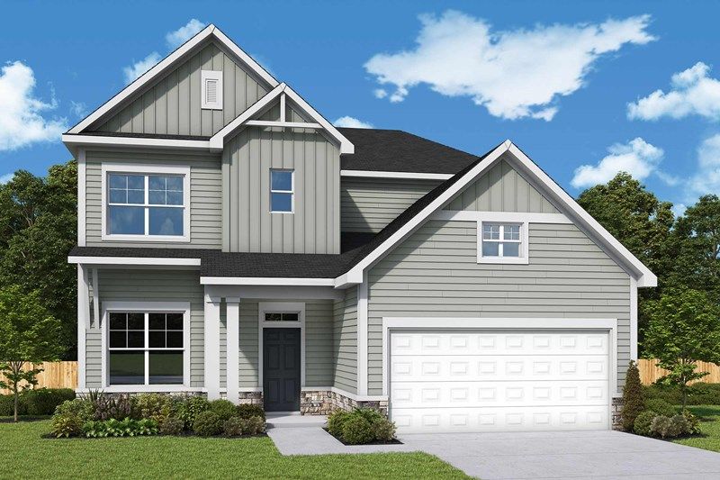 Gregory - Heritage Green – The Signature Collection: Columbia, Tennessee - David Weekley Homes