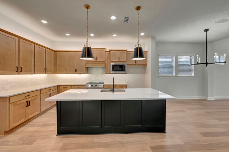 Prairieland Village - Grove Collection por David Weekley Homes en Houston Texas