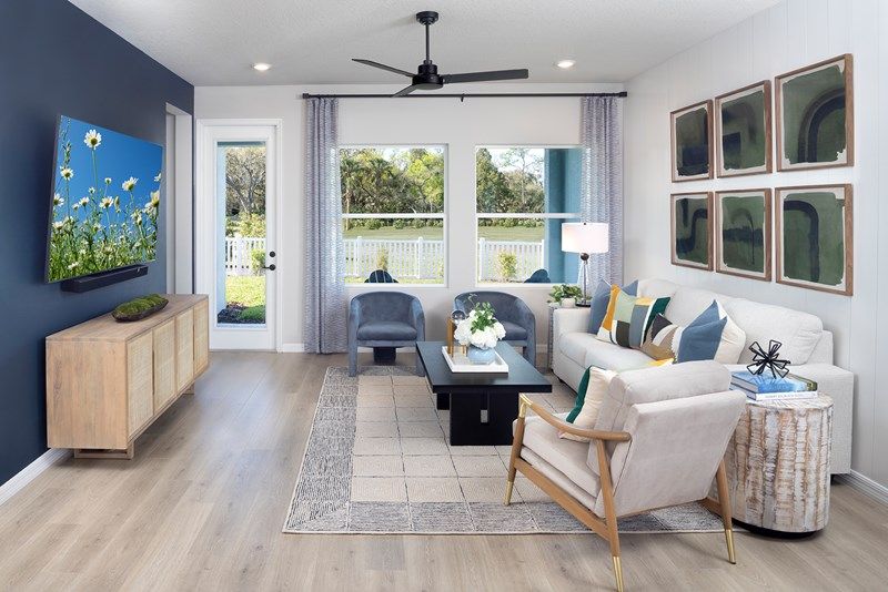 The Zander - Family Room