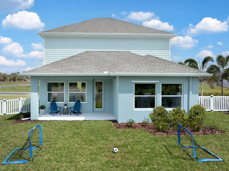 The Zander - Exterior Rear