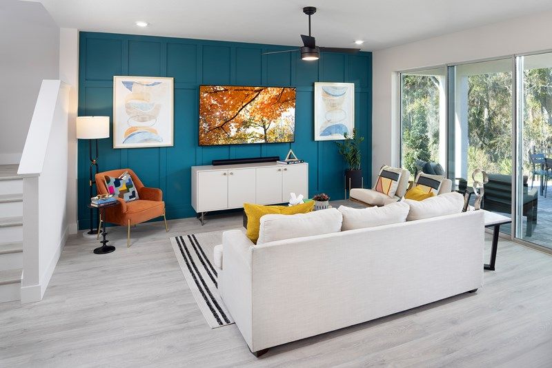 The Westcliff - Family Room