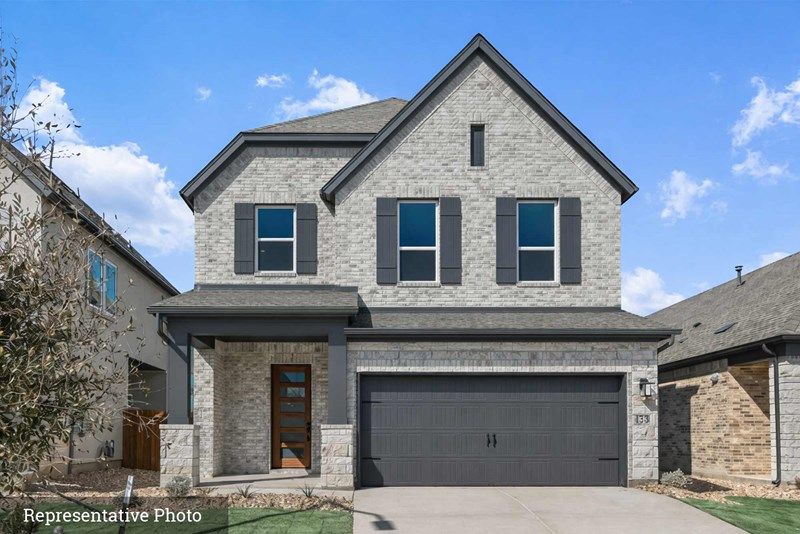 Shiloh - South Brook: Leander, Texas - David Weekley Homes