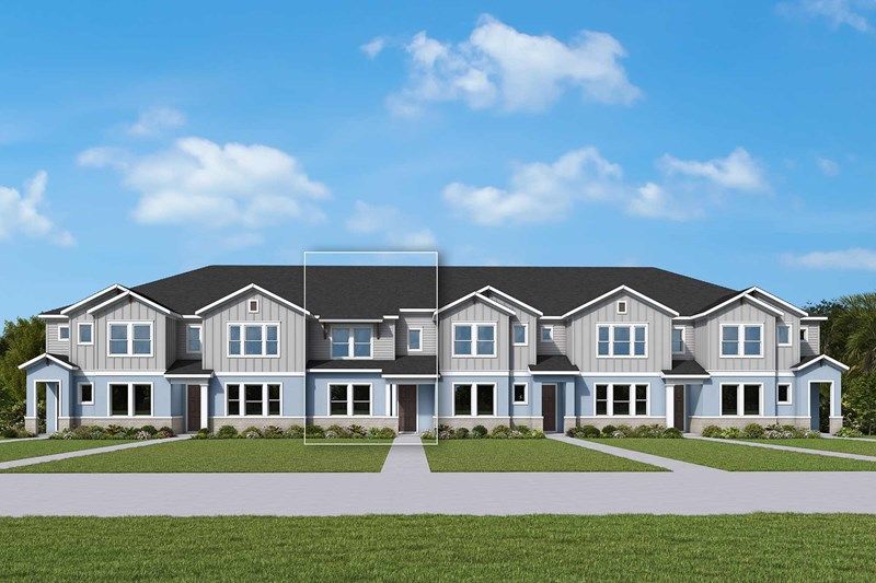 The Amesbury - B Exterior