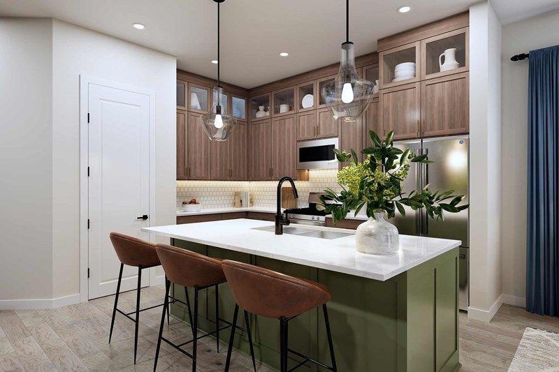 The Cassia - Kitchen
