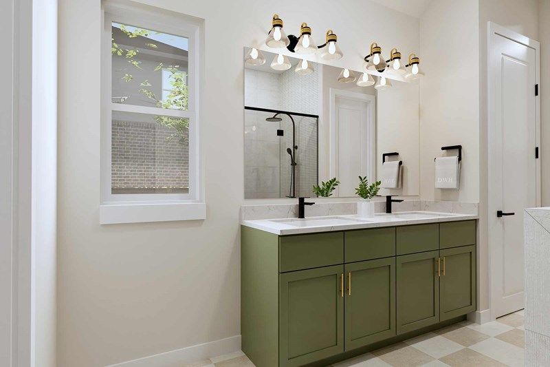 The Cassia - Owner's Bath