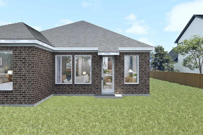 The Cassia - Exterior Rear