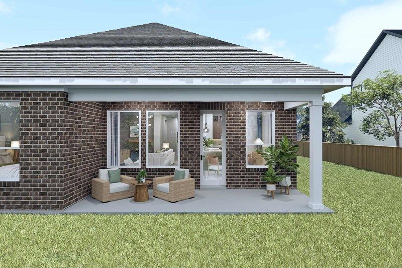 The Cassia - Optional Covered Porch