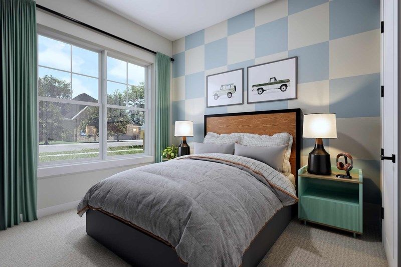 The Cassia - Bedroom