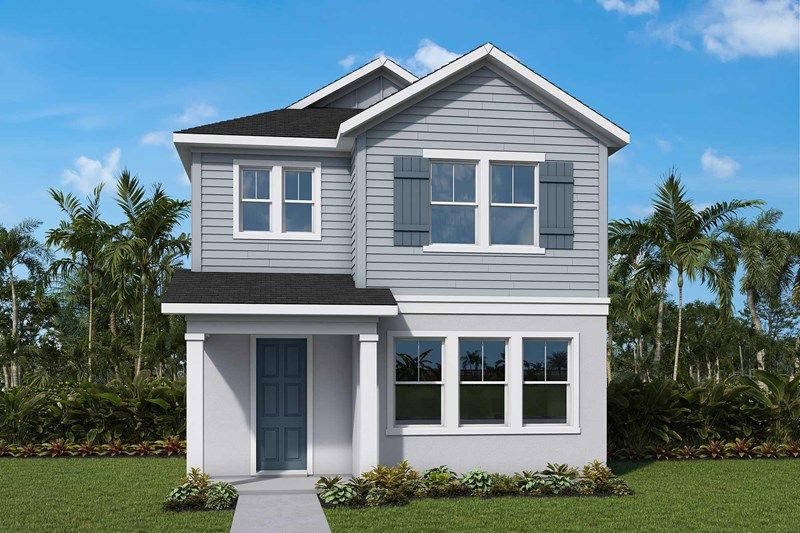 Mccormick - Palmeras at Crossprairie - The Magnolia Collection: Saint Cloud, Florida - David Weekley Homes