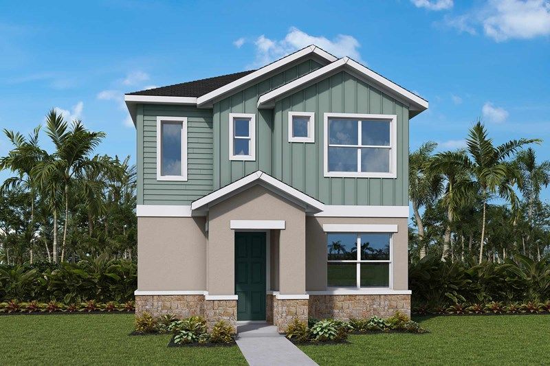 The Nagle - B Exterior