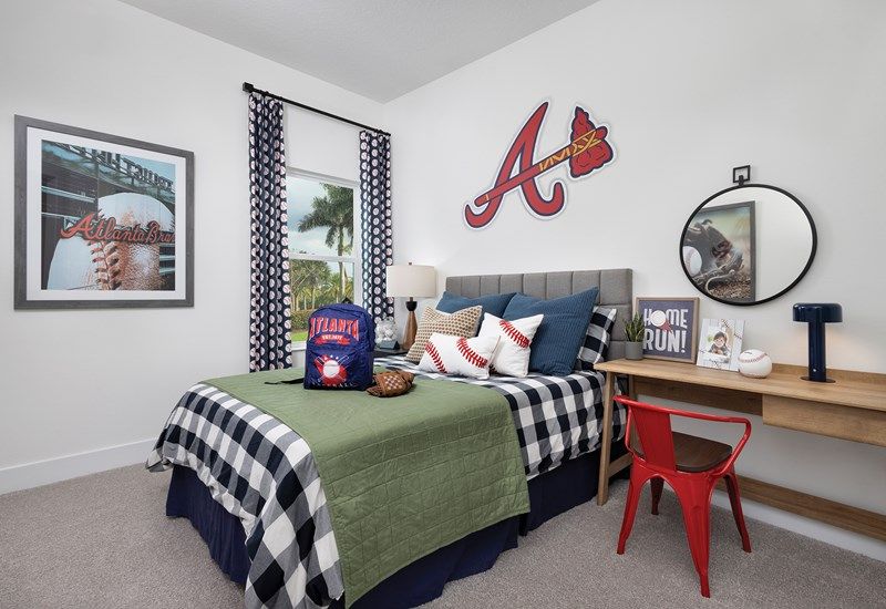 The Rubytail - Bedroom