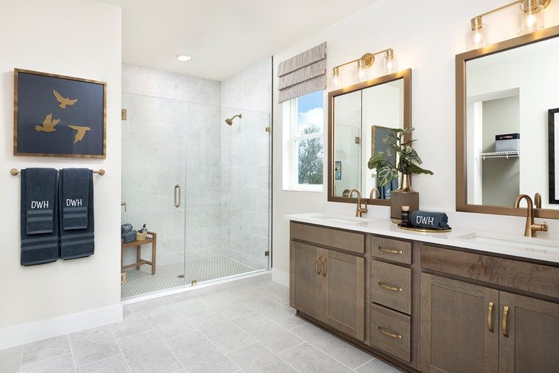 The Bradson - Owner's Bath