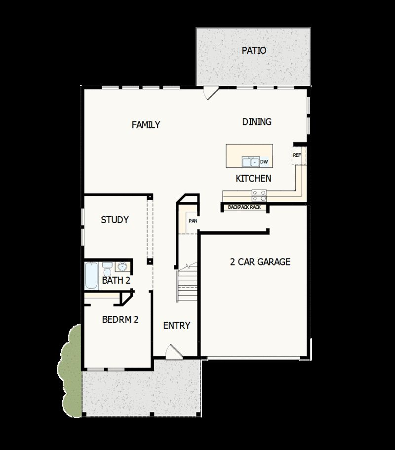 1st Floor