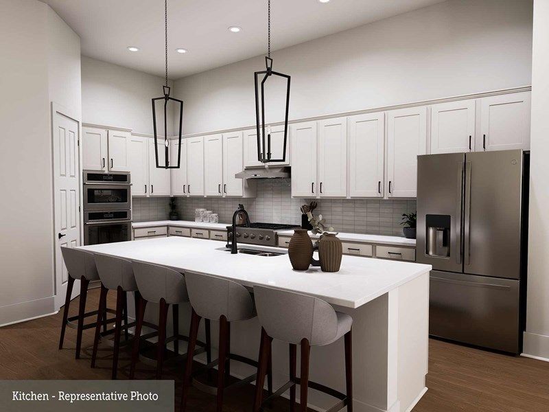 Kitchen - Representative Photo