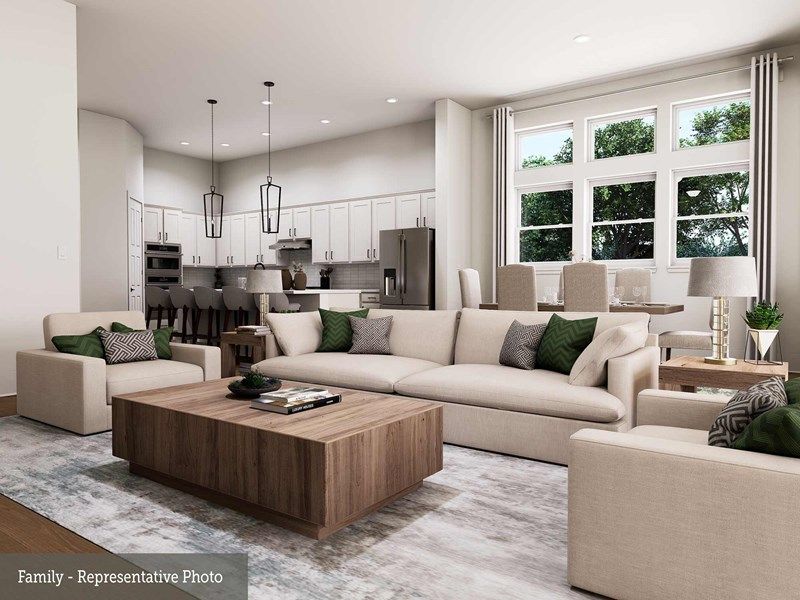 Family Room - Representative Photo