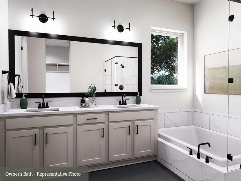 Owner's Bath - Representative Photo