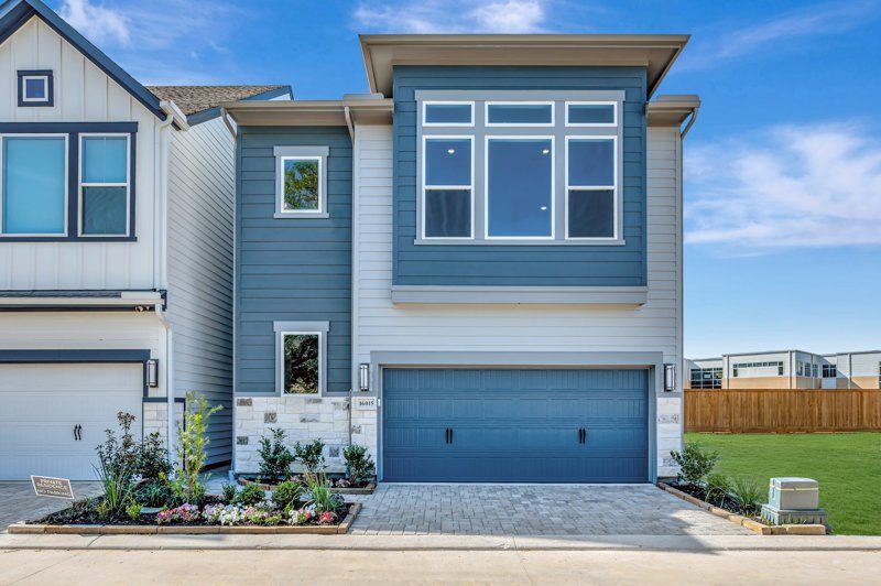 Retreat at Oak Park por David Weekley Homes en Houston Texas