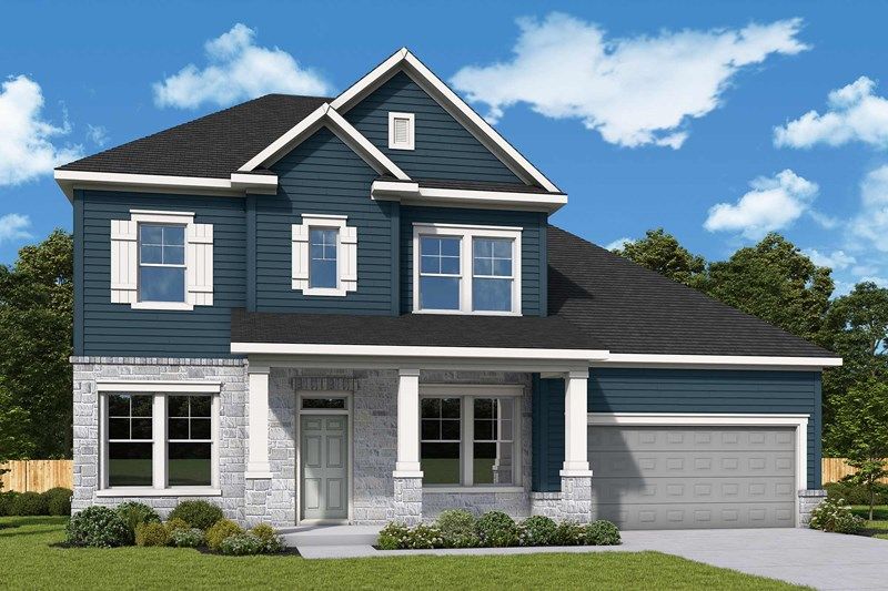 Meadows - Heritage Green – The Signature Collection: Columbia, Tennessee - David Weekley Homes