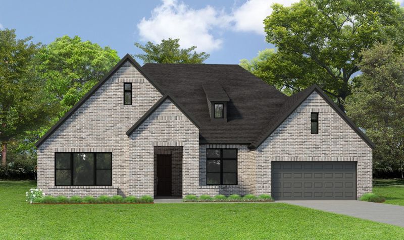 Calderon - The Woodlands Hills 70’: Willis, Texas - David Weekley Homes