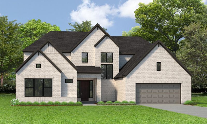 Hackett - The Woodlands Hills 70’: Willis, Texas - David Weekley Homes