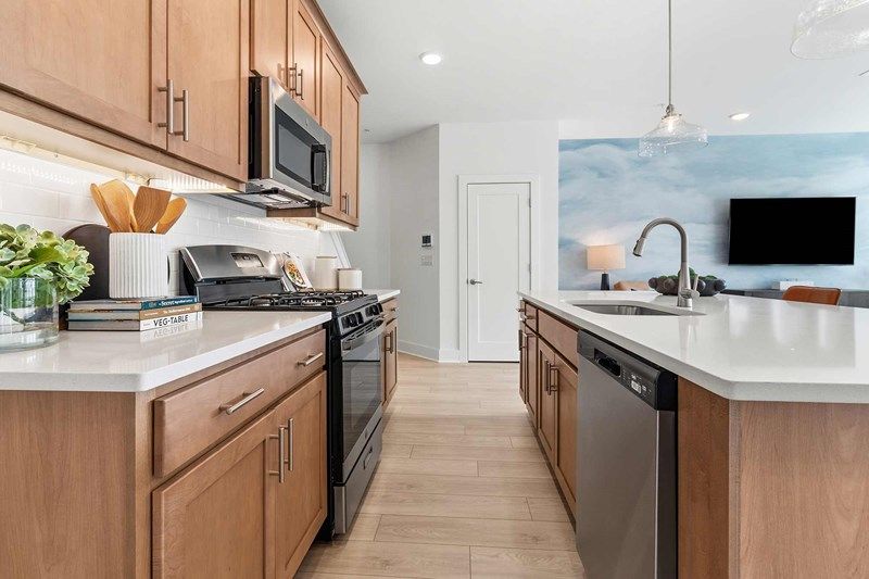 The Woodstone - Kitchen