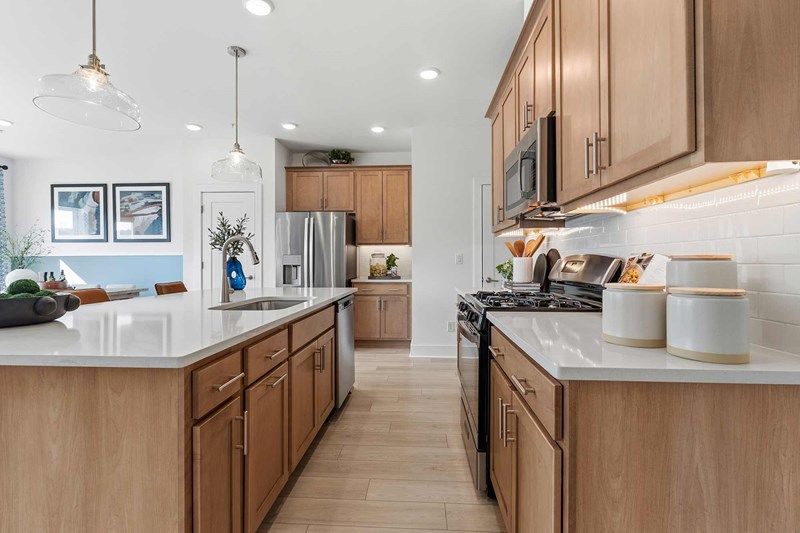 The Woodstone - Kitchen