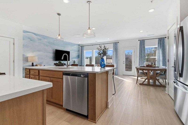 The Woodstone - Kitchen
