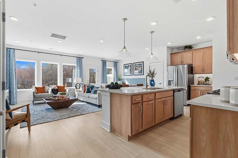 The Woodstone - Family Room