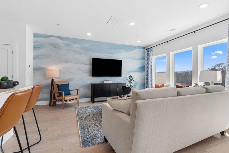 The Woodstone - Family Room