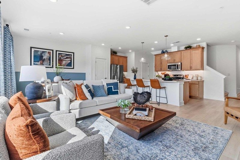 The Woodstone - Family Room