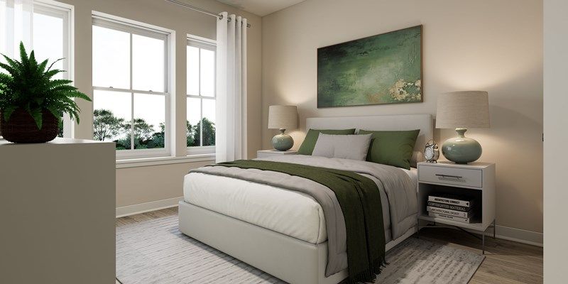 The Lightwood - Bedroom