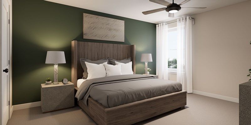 The Lightwood - Bedroom