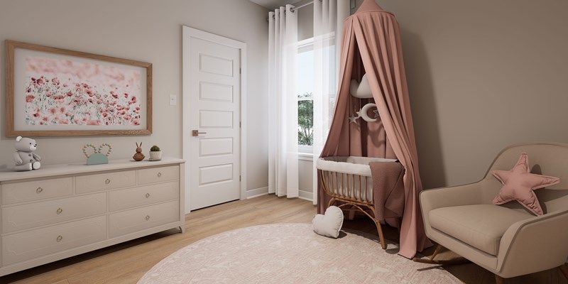 The Timmons - Bedroom