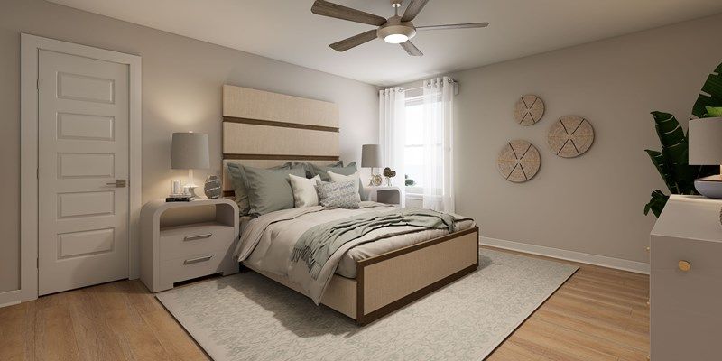 The Timmons - Bedroom