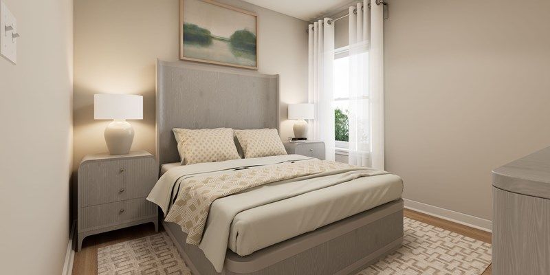 The Timmons - Bedroom