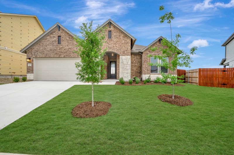Homestead - Sunfield: Buda, Texas - David Weekley Homes