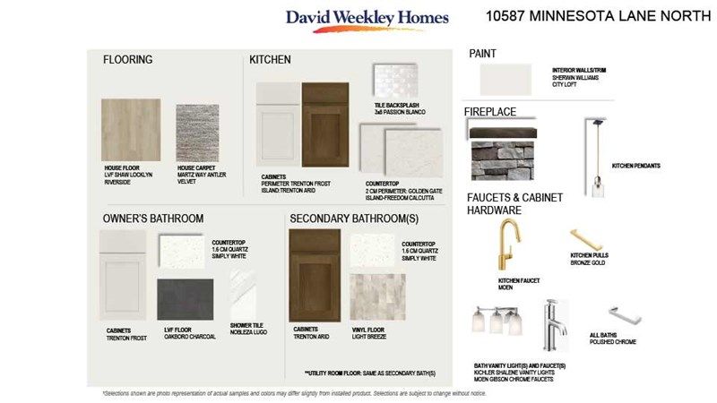 Design Selections