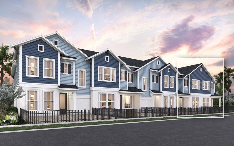 Persimmon Place - Townhomes