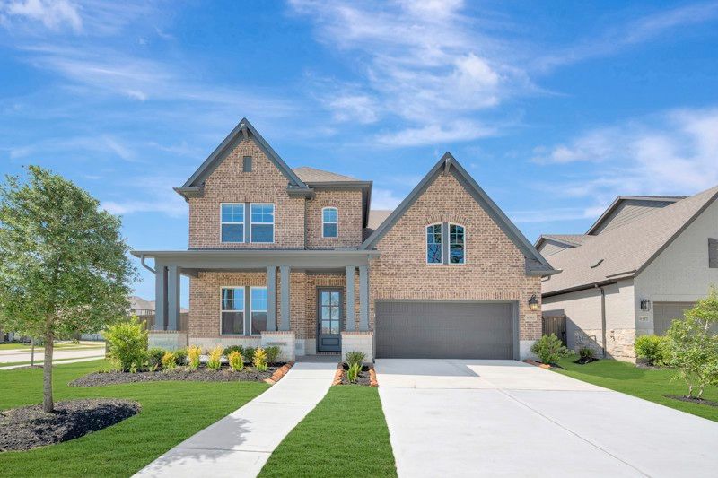 Garfield - Riceland 60’ Homesites: Mont Belvieu, Texas - David Weekley Homes
