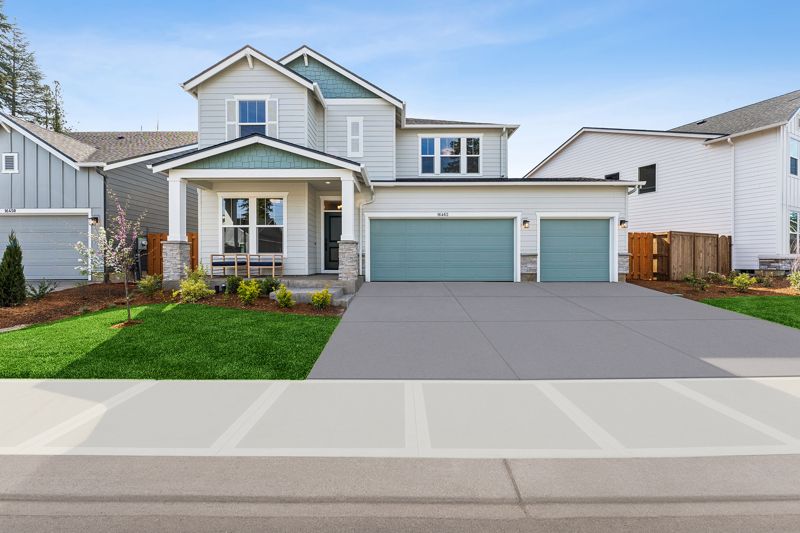 Beekman - Durham Heights: Durham, Oregon - David Weekley Homes