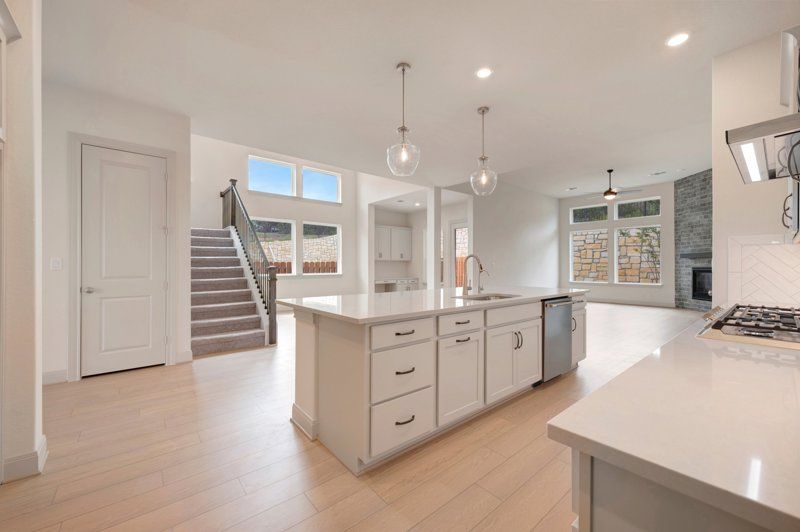 Windsong - Legacy Series por David Weekley Homes en San Antonio Texas